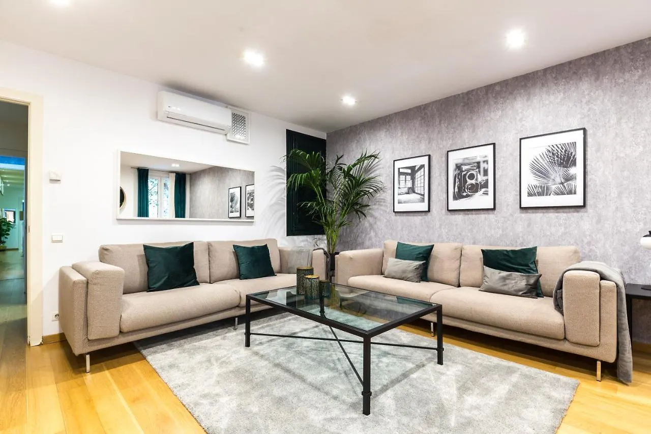 Apartament Sarria - Sant Gervasi Barcelona Hiszpania