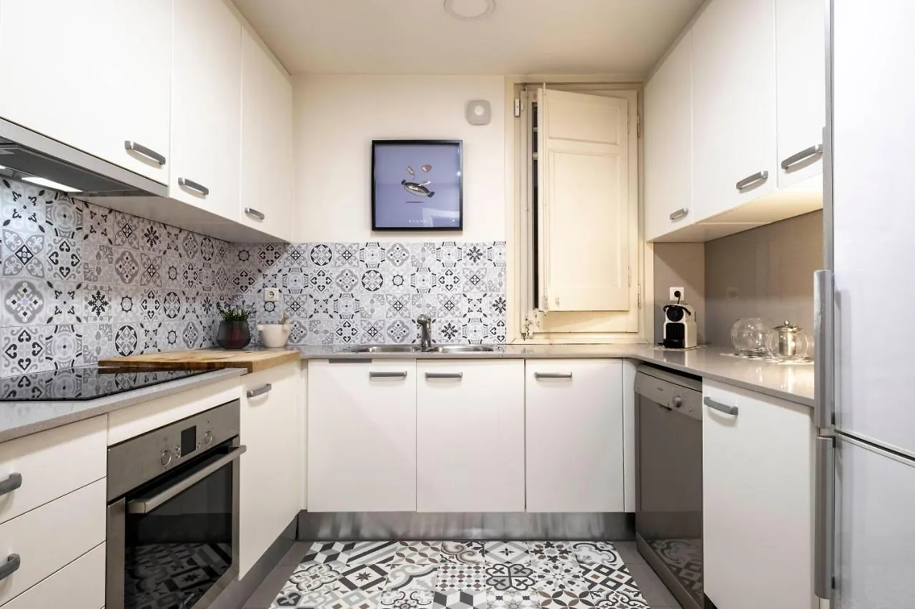 Apartament Sarria - Sant Gervasi Barcelona 0*,  Hiszpania